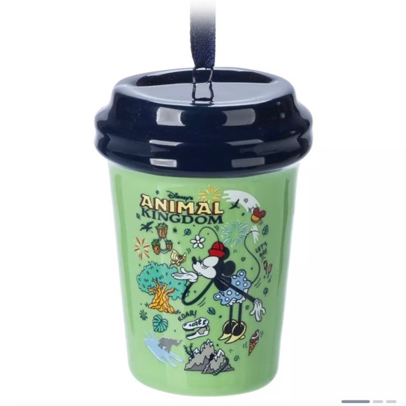 NWT Disney Starbucks Animal Kingdom Christmas Ornament - Picture 1 of 3